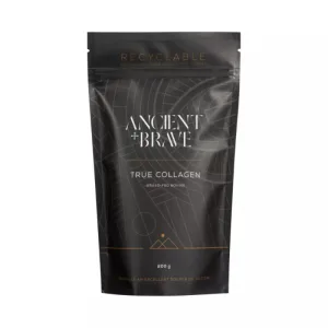 True Collagen Powder Refill, 200 g (40 portii), Ancient and Brave