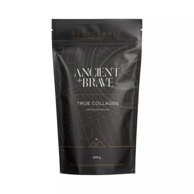 True Collagen Powder Refill, 200 g (40 portii), Ancient and Brave — preț și oferte