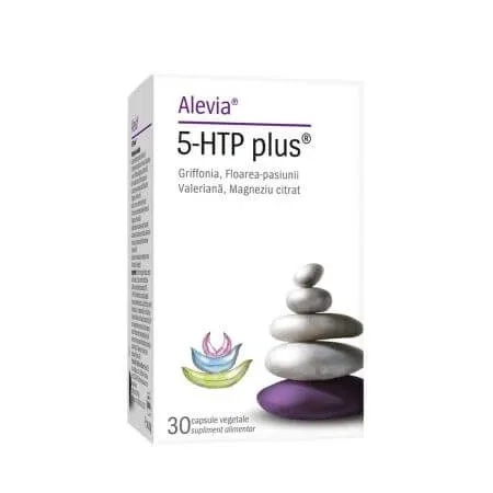 5-HTP Plus, 30 capsule, Alevia — preț și oferte