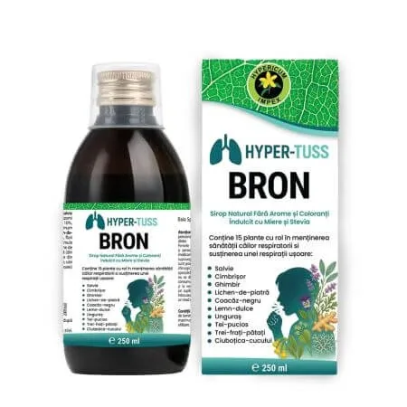 Sirop Hyper-Tuss Bron, 250 ml, Hypericum — preț și oferte