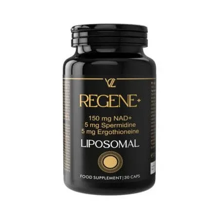 Regene+ Liposomal, 30 capsule, Vita Code Lab Priotech — preț și oferte