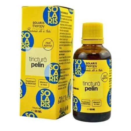 Tinctura de Pelin, 500 ml, Solaris — preț și oferte