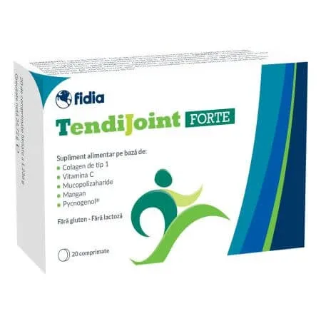TendiJoint Forte, 20 comprimate, Fidia FIDIA FARMACEUTICI — preț și oferte