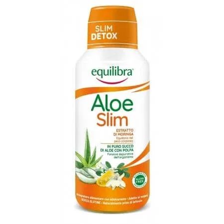 Aloe Vera Slim, 500 ml, Equilibra — preț și oferte