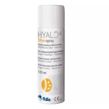 Hyalo4 Silver spray, 125 ml, Fidia FIDIA FARMACEUTICI — preț și oferte