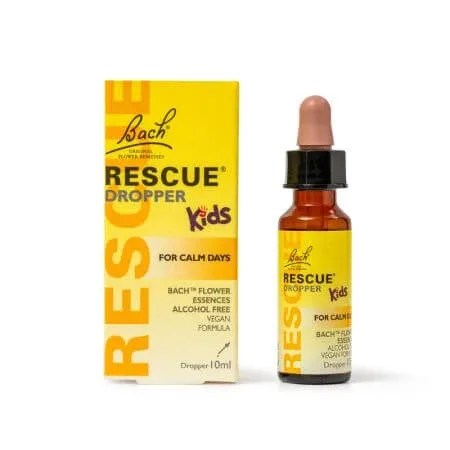 Picaturi Rescue Kids, Original, 10 ml, Rescue Remedy — preț și oferte