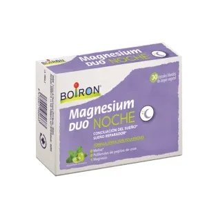 Boiron Magnesium Duo Night 30 comprimate — preț și oferte
