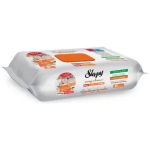 Servetele umede pentru bucatarie Easy Clean, Orange Oil, 50 bucati, Sleepy