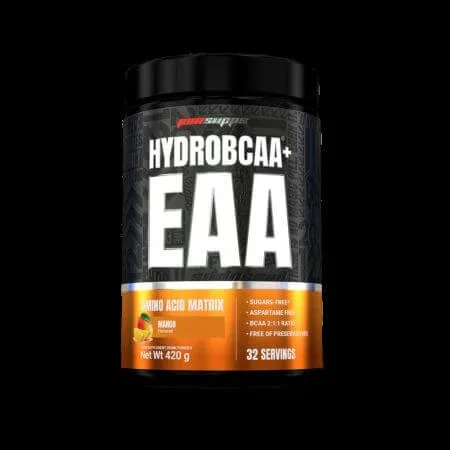 Complex de aminoacizi HYDROBCAA+EAA, Mango, 420 g, Prosupps — preț și oferte