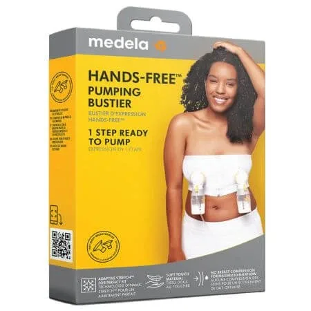 Bustiera pentru alaptare hands free, marime S, Medela — preț și oferte