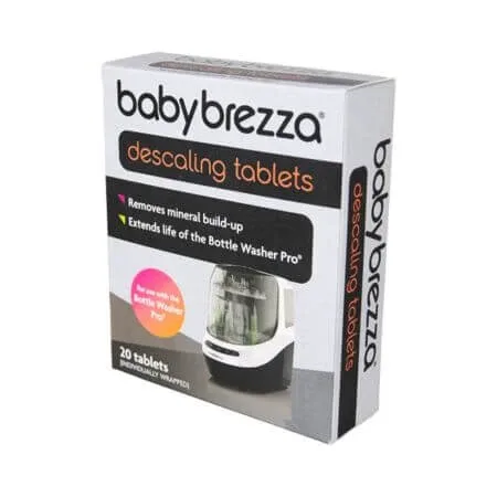 Tablete pentru decalcifiere Bottle Washer Pro, 20 tablete, Baby Brezza — preț și oferte