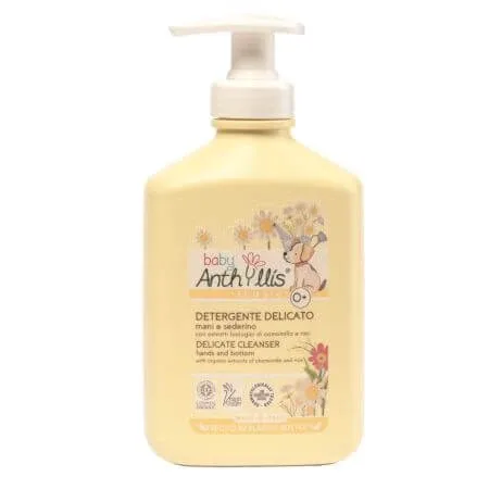 Sapun lichid Bio delicat pentru copii si bebelusi, 300 ml, Baby Anthyllis — preț și oferte
