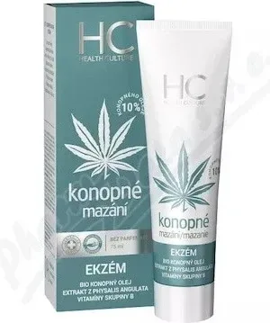 Cultura sănătății Lubrifiant din cânepă pentru eczeme 1×75 ml — preț și oferte