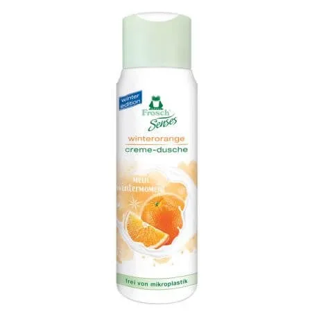 Gel de dus editie limitata, Winter Orange, 300 ml, Frosch — preț și oferte