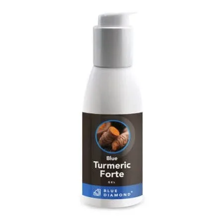 Gel Turmeric Forte, 100 ml, Blue Diamond — preț și oferte
