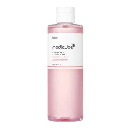 Toner de fata calmant PDRN Pink Toner Cica, 250 ml, Medicube — preț și oferte