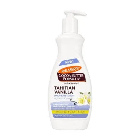 Lotiune de corp cu vanilie de Tahiti, 400 ml, Palmer's — preț și oferte
