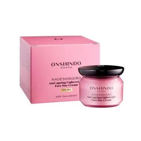 Crema de zi antirid pentru tenul gras, 50 ml, Onshindo Osaka — preț și oferte
