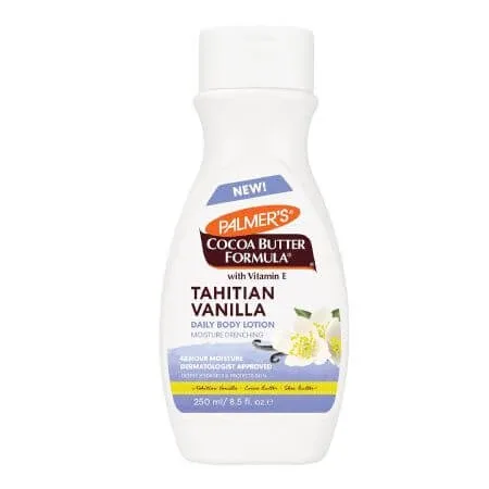 Lotiune de corp cu vanilie de Tahiti, 250 ml, Palmer's — preț și oferte