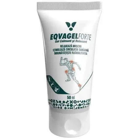 Gel calmant si relaxant, 50 ml, Eqvagel Forte — preț și oferte