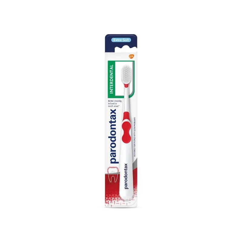 Periuta de dinti Interdental Extra Soft Parodontax, 1 bucata, Gsk — preț și oferte