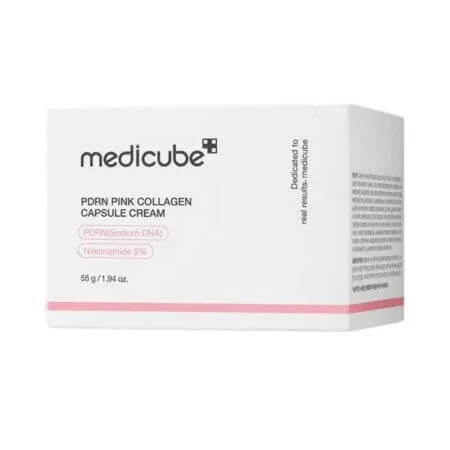 Crema cu capsule de PDRN si Colagen Pink Collagen, 55 g, Medicube — preț și oferte