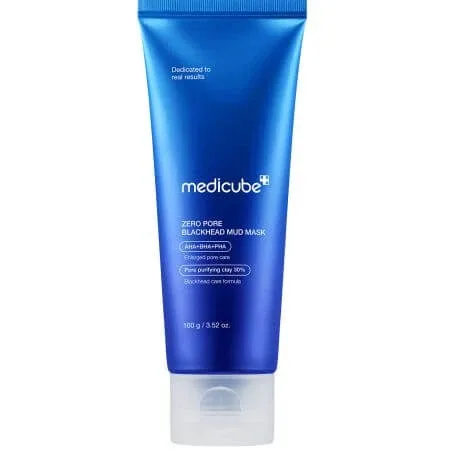 Masca cu argila pentru curatarea punctelor negre Zero, 100 ml, Medicube — preț și oferte