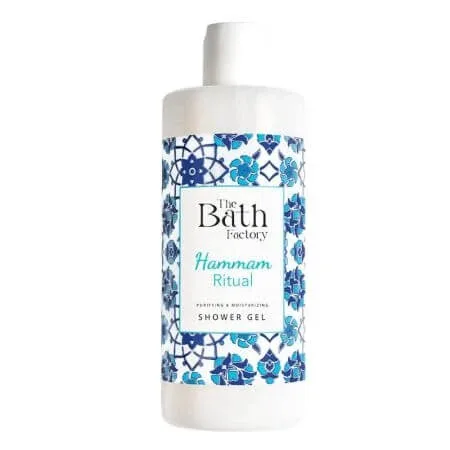 Gel de dus, Hammam Ritual, 400 ml, The Bath Factory — preț și oferte