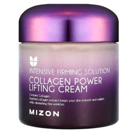 Crema tip gel antirid cu colagen marin si acid hialuronic Collagen, 75 ml, Mizon — preț și oferte
