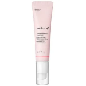 Crema pentru ochi cu PDRN roz si peptide Pink Peptide Eye Cream, 30 ml, Medicube