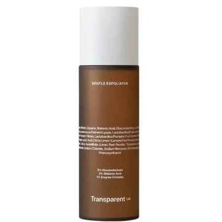 Toner exfoliant pentru fata Gentle Resurfacing Peeling, 130 ml, Transparent Lab — preț și oferte