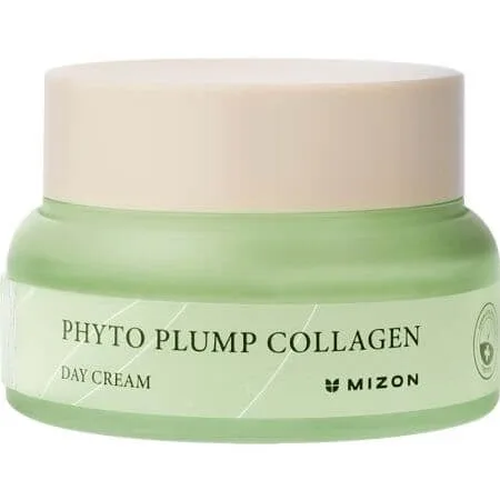 Crema de zi antirid intens hidratanta cu colagen Phyto Plump Collagen, 50 ml, Mizon — preț și oferte