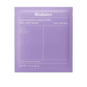 Masca pentru rejuvenare cu caviar si PDRN, 34 g, Biodance