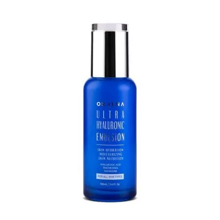 Emulsie hidratanta cu 11 tipuri de acid hialuronic Ultra Hyaluronic, 100 ml, Orjena — preț și oferte