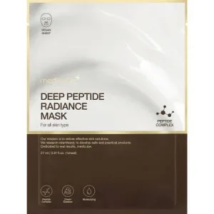 Masca iluminatoare cu peptide, niacinamida si Centella asiatica, 27 ml, Medicube