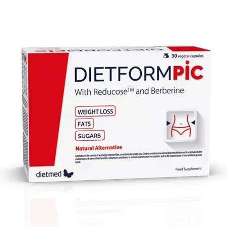 Dietform PIC, 30 capsule, Dietmed — preț și oferte