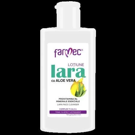 Lara lotiune tonica, 150 ml, Farmec — preț și oferte