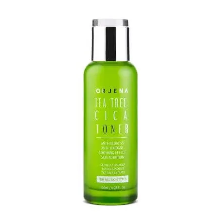 Toner pentru ten sensibil Tea Tree Cica, 120 ml, Orjena — preț și oferte