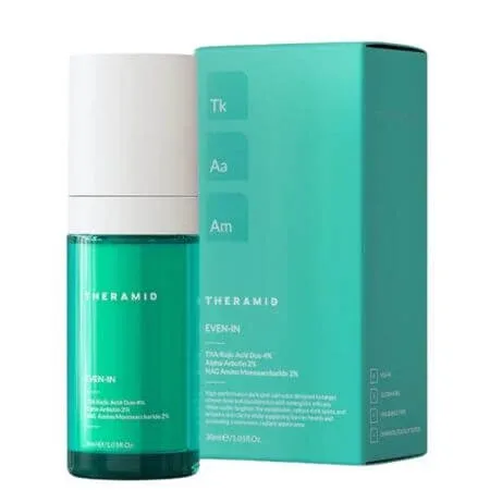 Serum pentru uniformizarea tenului Even-In, 30 ml, Theramid — preț și oferte