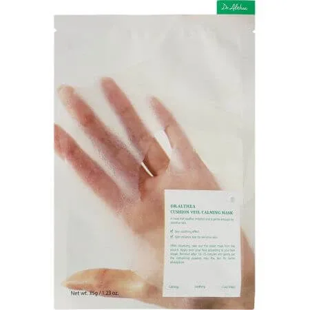 Masca de fata tip servetel pentru calmare intensa Cushion Veil, 23 ml, Dr. Althea ALTHEA LIFE SCIENCE — preț și oferte