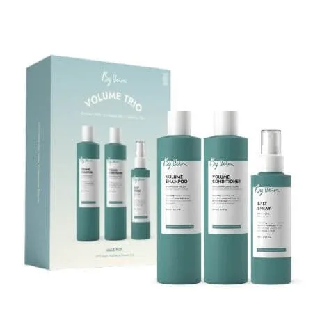 Set pentru volum Sampon, Balsam si Spray de par Volume, 300/300/200 ml, By Veira — preț și oferte