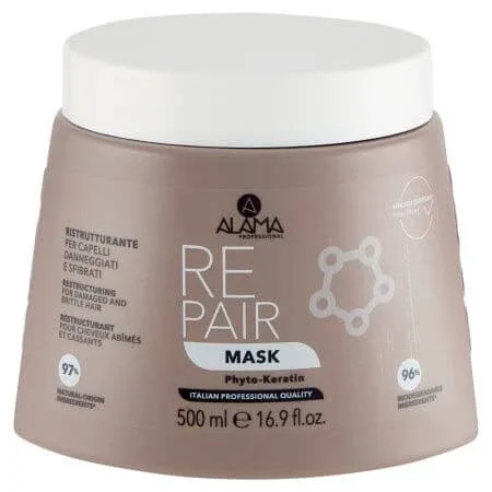 Masca cu efect reparator Repair, 500 ml, Alama — preț și oferte