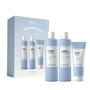 Set hidratant Sampon, Balsam si Masca de par Moisture, 300/300/200 ml, By Veira
