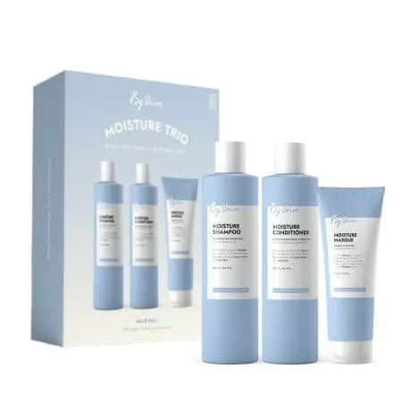 Set hidratant Sampon, Balsam si Masca de par Moisture, 300/300/200 ml, By Veira — preț și oferte