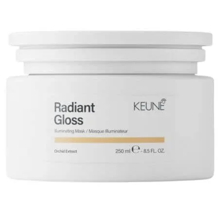 Masca de par iluminatoare Radiant Gloss, 250 ml, Keune — preț și oferte