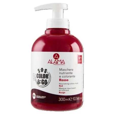 Masca pentru nuantarea parului Roscat Color Mask, 300 ml, Alama — preț și oferte