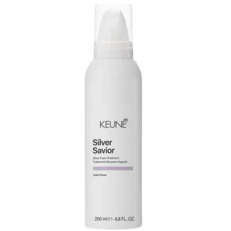 Tratament pentru neutralizarea tonurilor de galben Silver Savior, 200 ml, Keune — preț și oferte