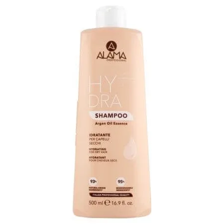 Sampon hidratant cu ulei de argan Hydra, 500 ml, Alama — preț și oferte
