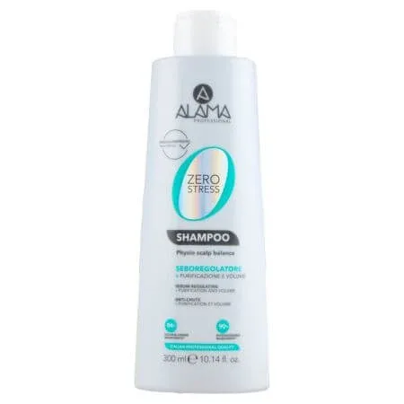 Sampon purifiant pentru scalp gras Zero Stress, 300 ml, Alama — preț și oferte