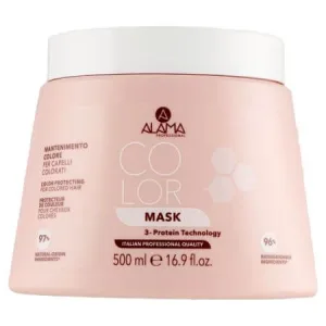 Masca pentru par vopsit Color, 500 ml, Alama